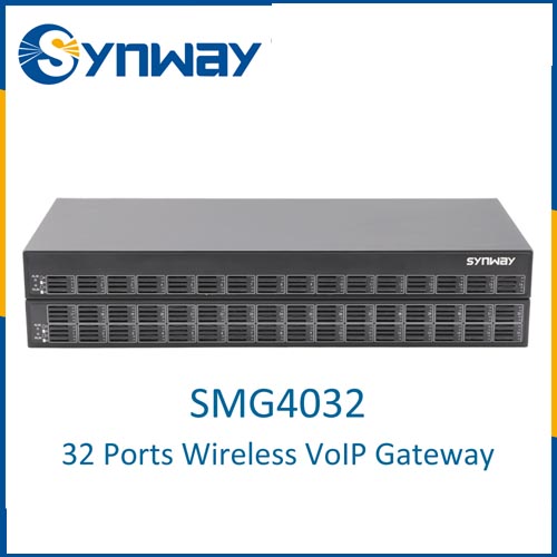Gateway giao tiếp 32 SIM 2G,3G,4G Synway SMG4032-32LC