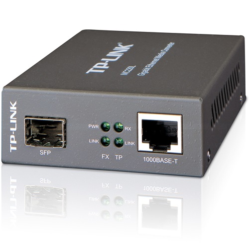Gigabit SFP Media Converter TP-Link MC220L