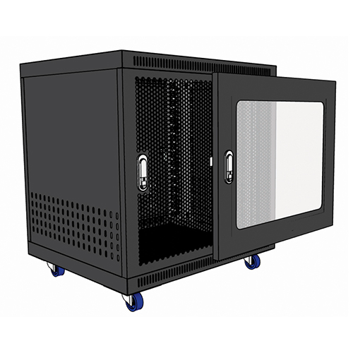 Tủ Rack 6U D400 Unirack UNR N6UD400-MK