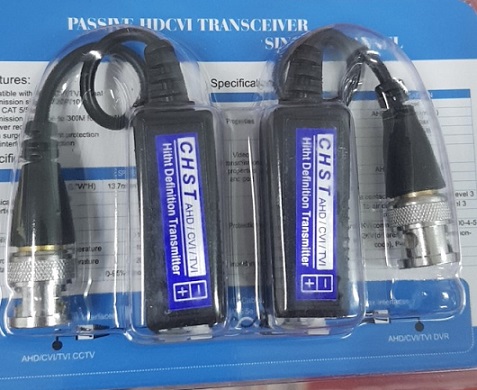 Thiết bị Video Balun SHST AHD CVI TVI