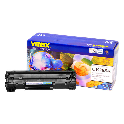 Mực in Vmax 85A, Black Toner Cartridge (CE285A)