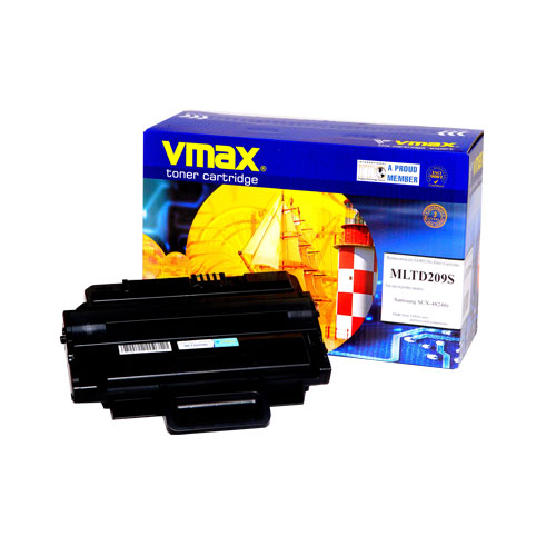 Mực in Vmax D209S, Black Toner Cartridge (D209S)