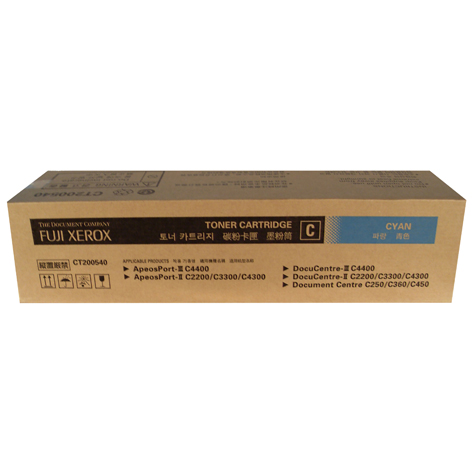 Mực in Photo Xerox CT200540 Cyan Toner Cartridge