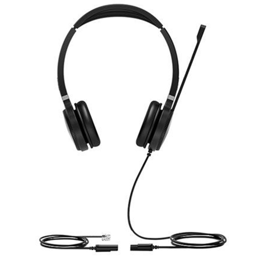 Tai nghe 2 bên tai, đệm xốp YEA-YHS34 Lite Dual