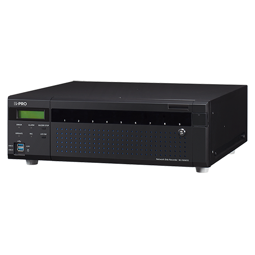 Đầu ghi hình i-PRO WJ-NX410K 64ch Camera Network Video Recorders
