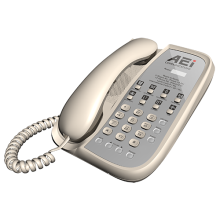 Điện thoại AEi ME500 A5108 Single Line Corded Non Speakerphone