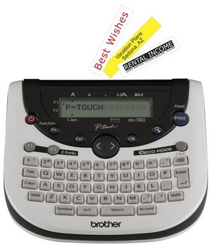 may in brother pt 1290 p touch® labeling systems