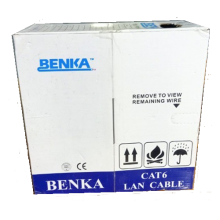 Cáp mạng Benka FTP Cat.6 4 x 2 x 23 AWG Benka 621 4223FC6