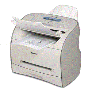 may fax canon l380s laser trang den