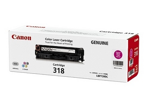 muc in canon 318 magenta toner cartridge