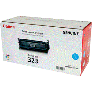 muc in canon 323c cyan toner cartridge