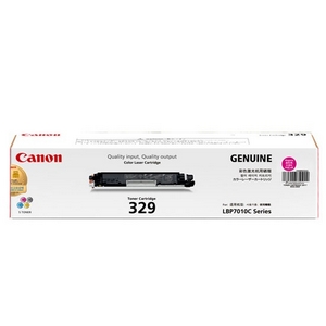 muc in canon 329 magenta toner cartridge