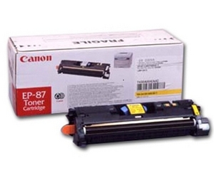 muc in canon cartridge ep 87 yellow toner cartidge