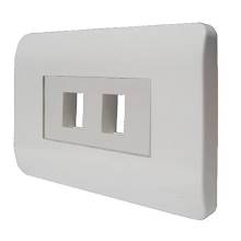 Mặt nạ Dintek Face plates 2 cổng