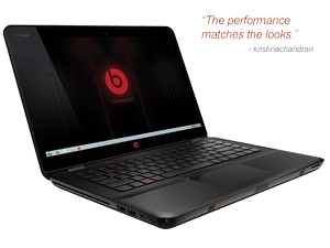 HP ENVY 14-2008TX Beats Edition Notebook PC (QB398PA)