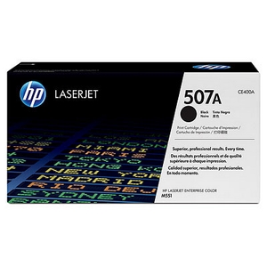 muc in hp 507a black laserjet toner cartridge ce400a