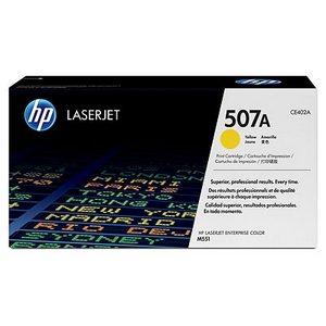muc in hp 507a yellow laserjet toner cartridge ce402a