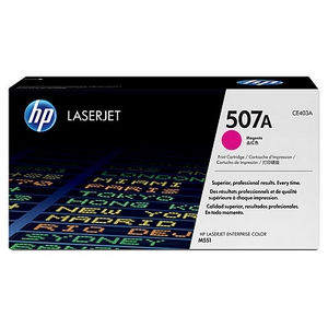 muc in hp 507a magenta laserjet toner cartridge ce403a
