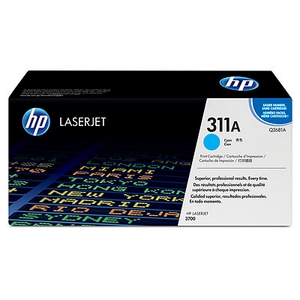 muc in hp 311a cyan laserjet toner cartridge q2681a