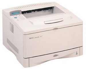 may in hp laserjet 5000 printer c4110a