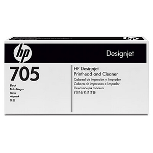hp 705 black designjet printhead and cleaner cd953a