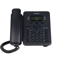 Điện thoại Ericsson-LG iPECS IP Phone LIP-1010i.STGBK, hỗ trợ PoE