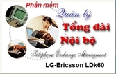 Phần mềm quản lý cước cho tổng đài LG-Ericsson iPECS-MG