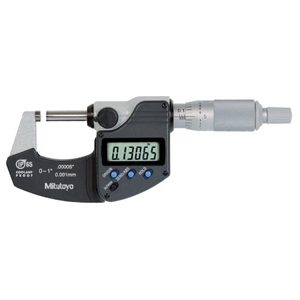 Panme đo ngoài điện tử Mitutoyo 293-340, 0-25mm/0.001mm