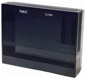Tổng đài Ip NEC SL1000, cấu hình 8 trung kế 16 máy nhánh