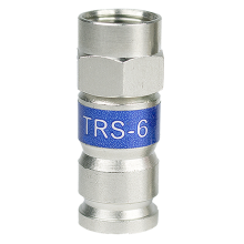 Đầu nối cáp RG6 nén chống nhiễu PCT TRS-6