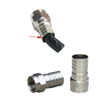 Đầu nối cáp RG6-F5 bóp lục giác
