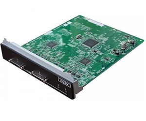 Card KX-NS0130X STACK-M giao diện kết nối với khung TDE/NCP