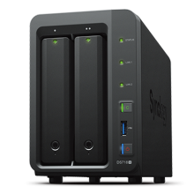 Ổ lưu trữ mạng NAS Synology DS718+