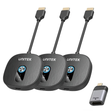 Bộ truyền hình ảnh HDMI không dây Full HD 1080P UNITEK V1711ABK01
