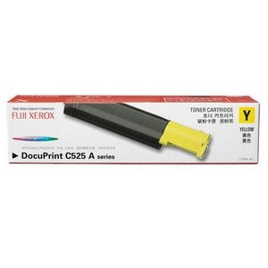 muc in fuji xerox docuprint c525a yellow toner cartridge ct200652