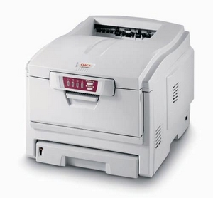 may in oki c3100 colour laser printer