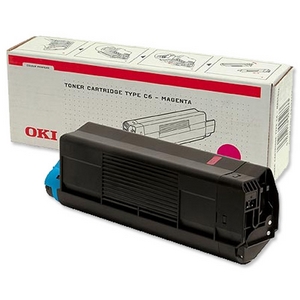 muc in oki c5100m magenta toner cartridge